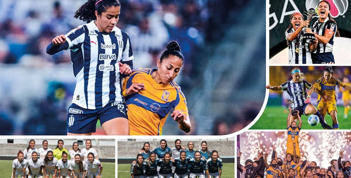 Tigres Femenil, Rayadas, evolución del Clásico Nacional Femenil, Liga MX Femenil, historial del Tigres Femenil vs. Rayadas