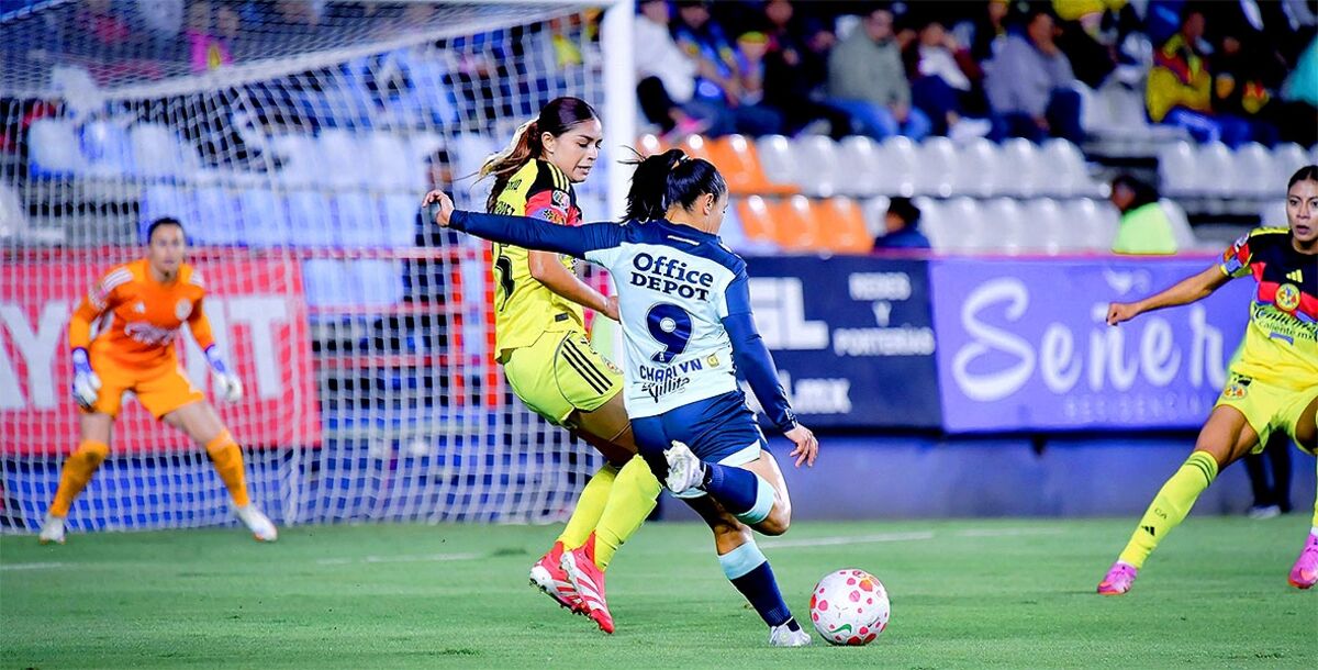 Liga MX Femenil, Apertura 2025, Jornada 9, ¿Cómo va la tabla general?, América, Tigres Femenil, Pachuca, Toluca, Pumas, Rayadas, Atlético de San Luis, FC Juárez