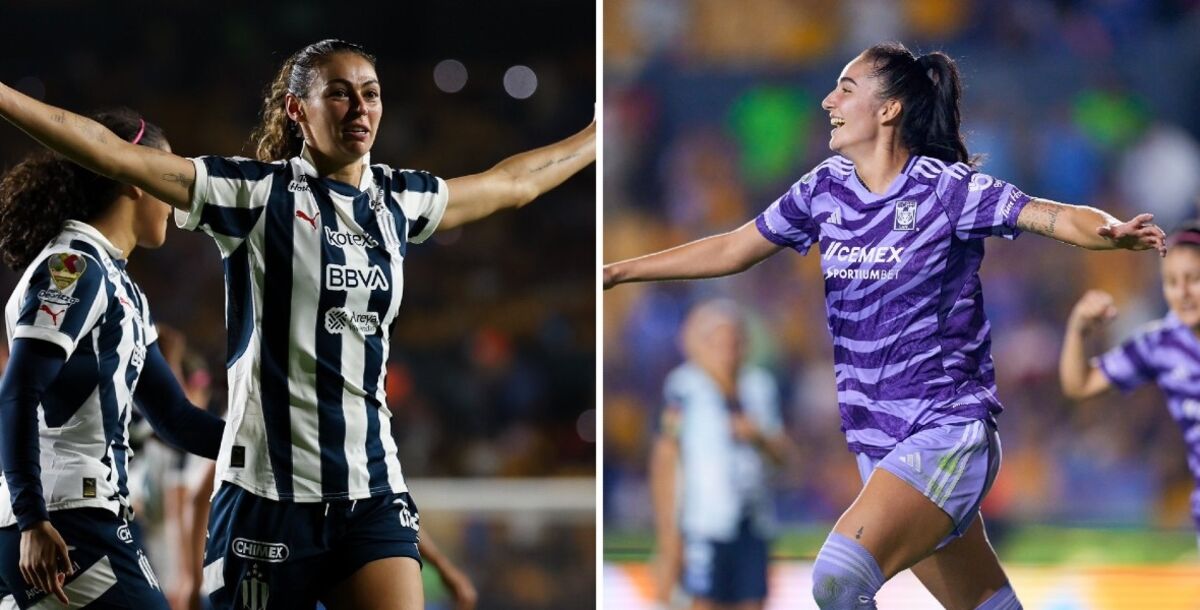 Tigres Femenil, Rayadas, Clásico Nacional, Diana Ordóñez, Christina Burkenroad, Burky, delanteras, Liga MX Femenil