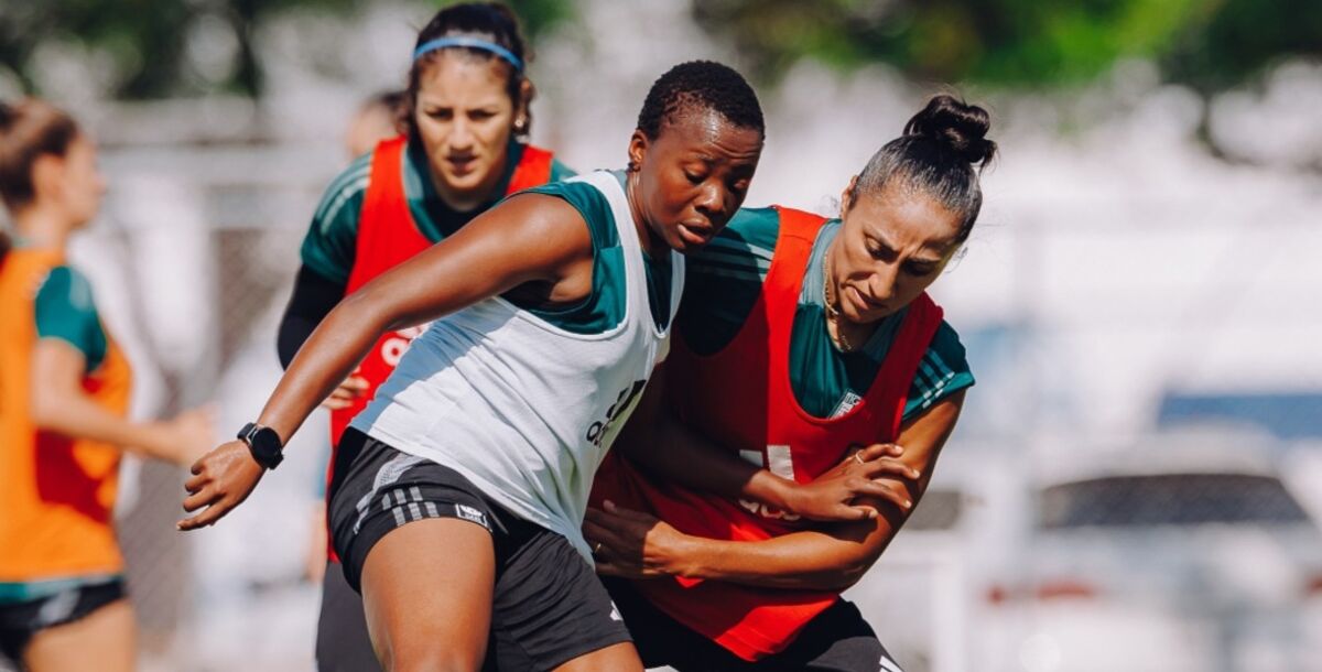 Tigres Femenil, entrenamiento, Cedeco, Clásico Nacional, Rayadas, Liga MX Femenil