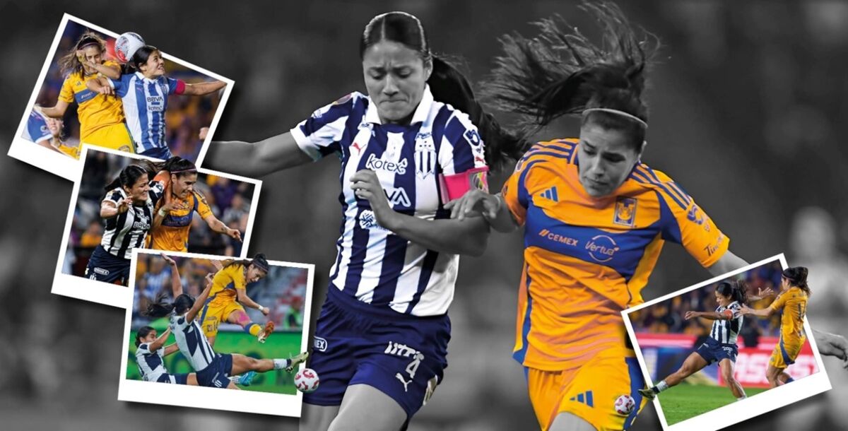 Clásico Nacional Femenil, Rayadas, Tigres Femenil, Rebeca Bernal, Jacqueline Ovalle, Estadio Universitario 