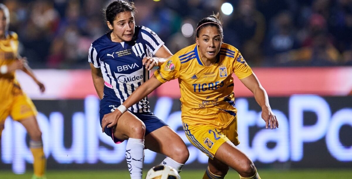 Clásico Nacional Femenil, Tigres Femenil, María Sánchez, Bárbara Olivieri, Rayadas, derbi