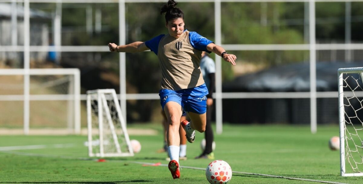 Rayadas, entrenamiento, Amelia Valverde, Clásico Nacional, Tigres, Liga MX Femenil