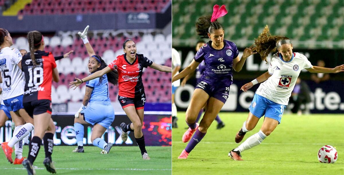 Liga MX Femenil, Apertura 2025, Jornada 10, Atlas, Querétaro, Mazatlán, Cruz Azul, previa