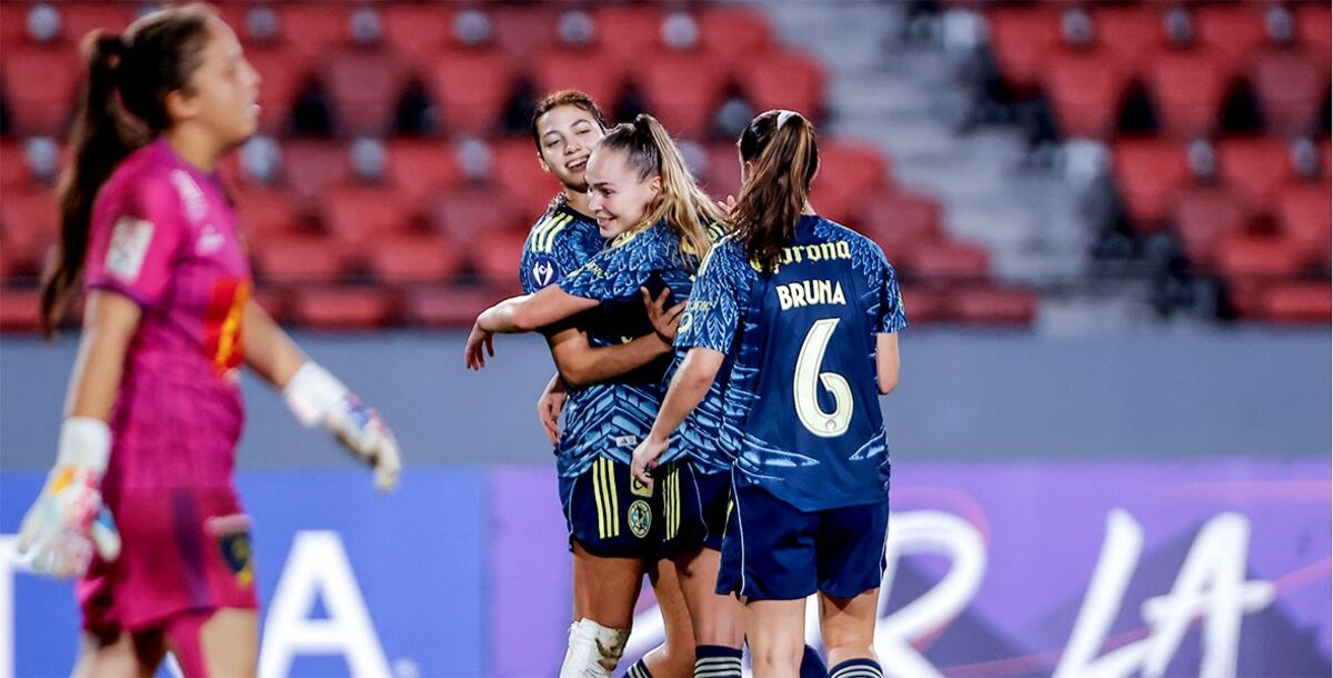 Concacaf W Champions Cup, América Femenil, Pachuca, Rayadas, Jacqueline Ovalle, Orlando Pride, posiciones