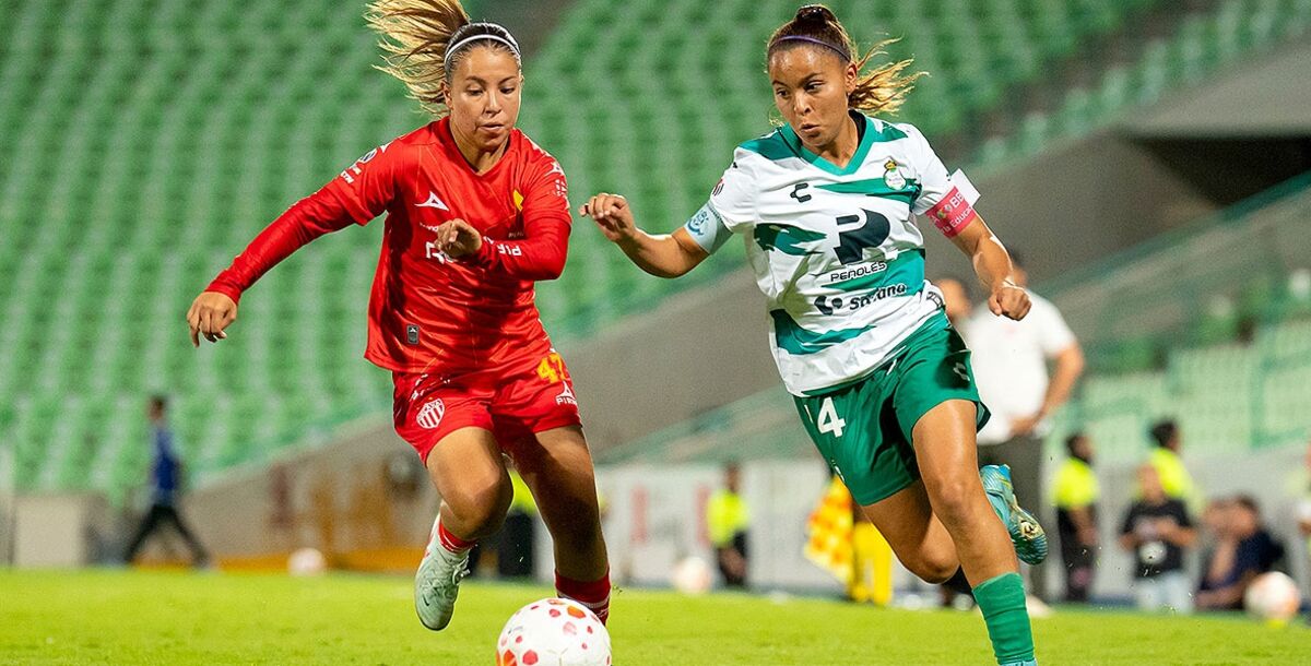 Santos, Necaxa, Centellas, Guerreras, Liga MX Femenil, Apertura 2025, Jornada 6, Estadio TSM Corona, crónica, resultado, goles