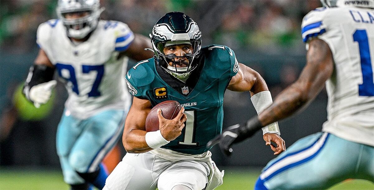 NFL, Semana 1, Eagles, Filadelfia, Cowboys, Dallas, Jalen Hurts, Jalen Carter, Dak Prescott, crónica, resultado