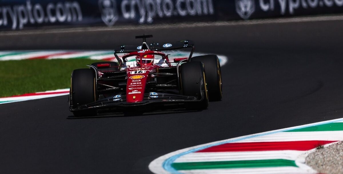 Fórmula 1, prácticas libres, GP de Italia, Monza, Ferrari, Lewis Hamilton, Charles Leclerc, McLaren, Lando Norris, Óscar Piastri, Alex Dunne
