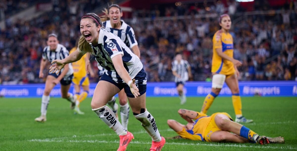 Tigres Femenil, Rayadas, Clásico Nacional, máximas goleadoras, Katty Martínez, Jacqueline Ovalle, Rebeca Bernal, Desiree Monsiváis, Belén Cruz, Diana Evangelista