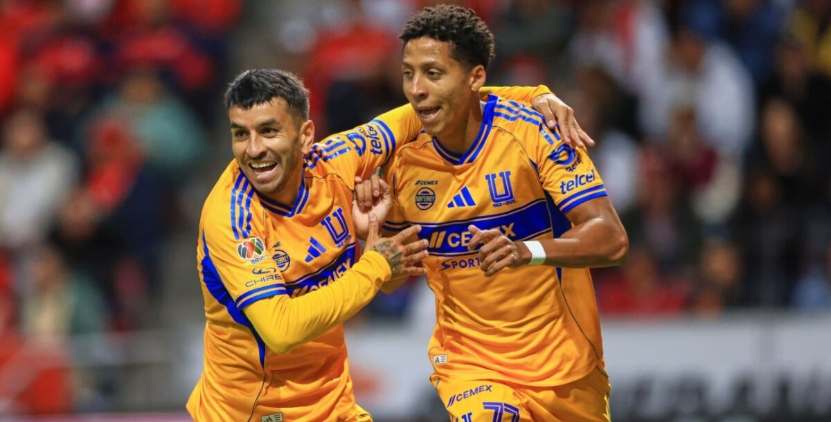 Tigres, ofenisva, goles, Guido Pizarro, Ángel Correa, Ozziel Herrera, Nicolás ibáñez, Batocletti, Liga MX