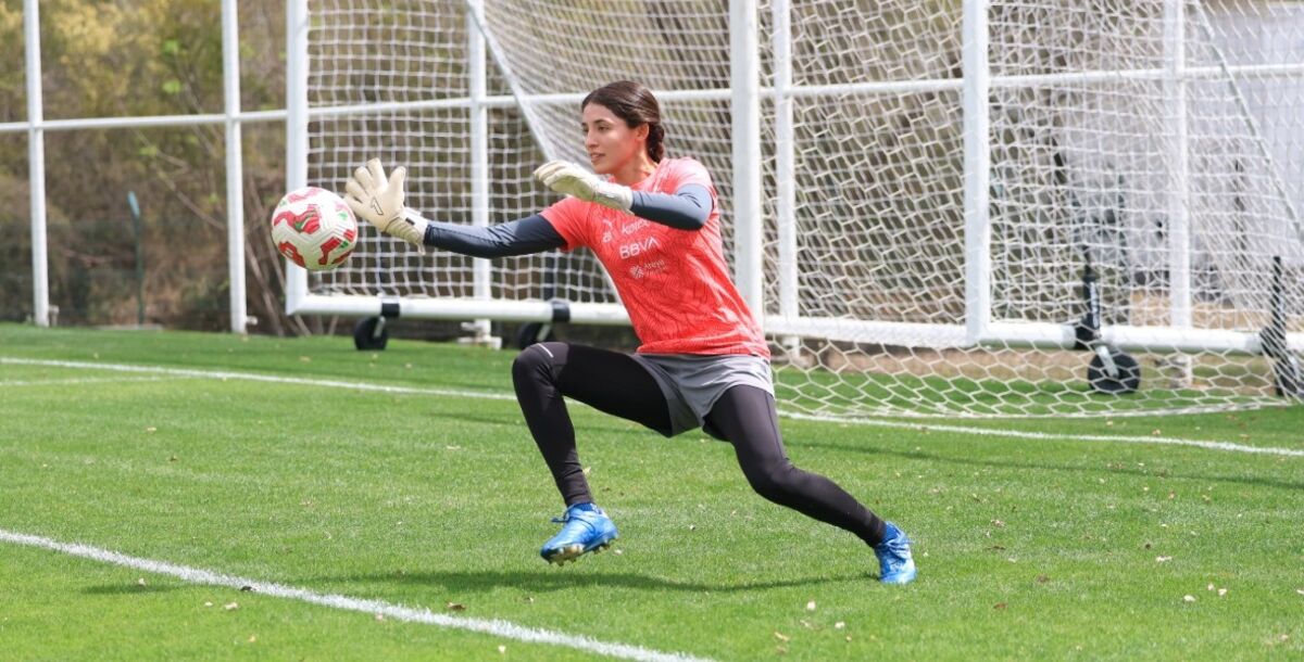 Rayadas, entrenamiento, Paola Manrique, portera, Pamela Tajonar, Amelia Valverde, Clásico, Tigres, Liga MX Femenil