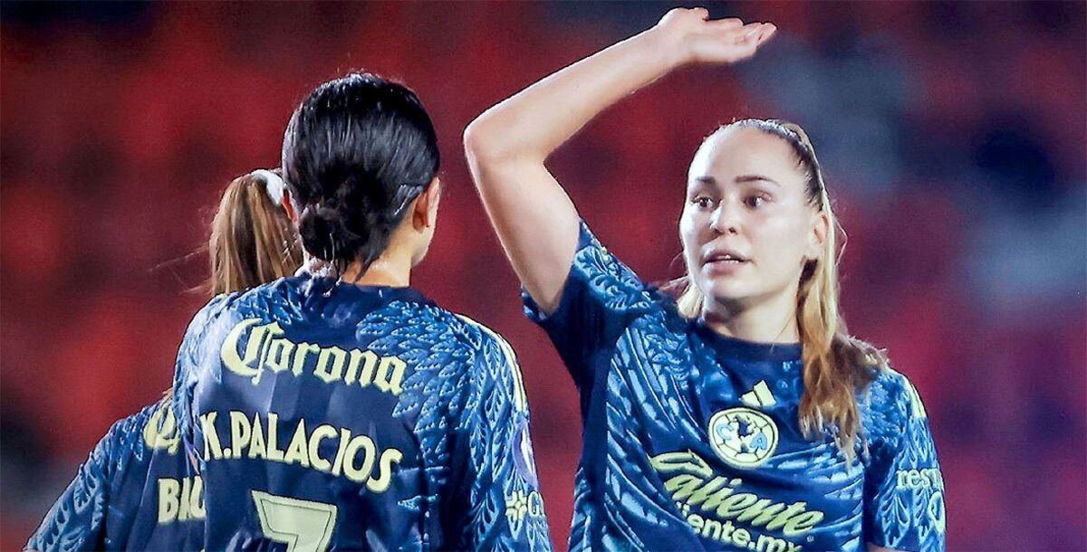 América, Montserrat Saldívar, Kiana Palacios, Scarlett Camberos, Irene Guerrero, Ángel Villacampa, Liga MX Femenil, Apertura 2025, tabla de goleo