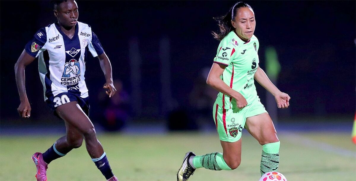 FC Juárez, Pachuca, Bravas, Tuzas, Liga MX Femenil, Apertura 2025, Jornada 10, Estadio Olímpico Benito Juárez, crónica, resultado, goles