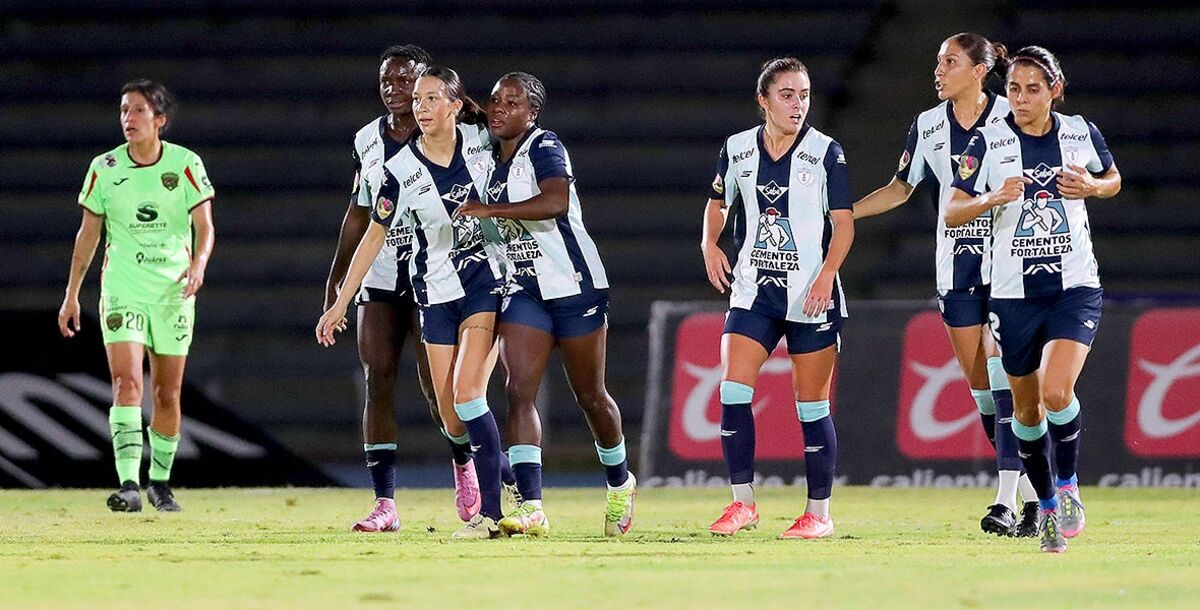 FC Juárez, Pachuca, Bravas, Tuzas, Liga MX Femenil, Apertura 2025, Jornada 10, Estadio Olímpico Benito Juárez, crónica, resultado, goles