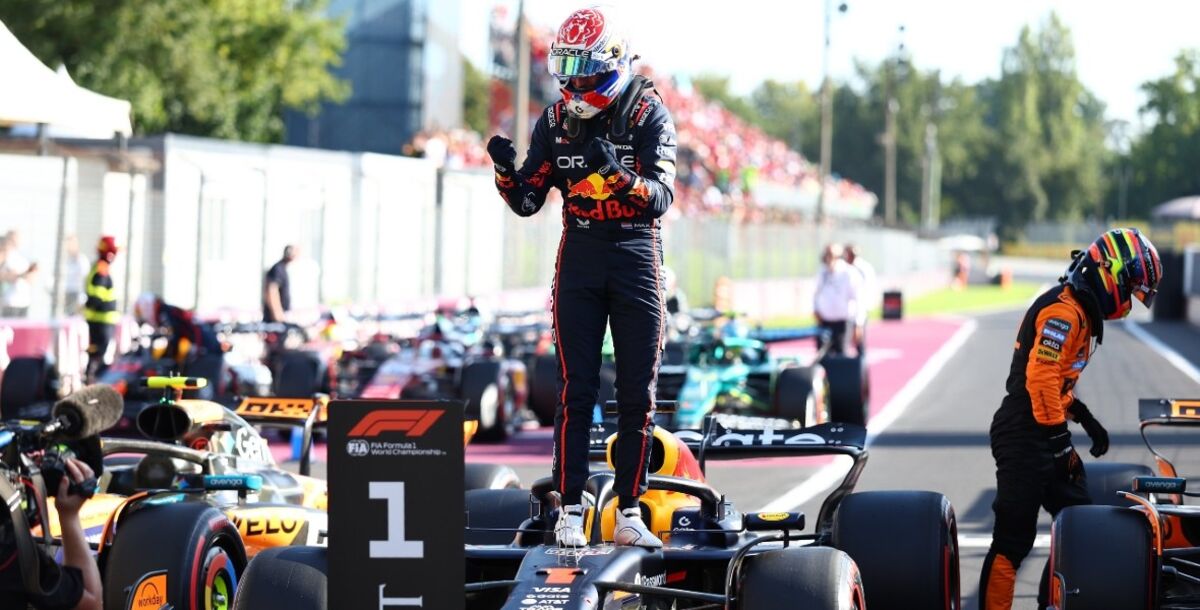 Fórmula 1, Gran Premio de Italia, circuito de Monza, clasificación, Qualy, Max Verstappen, Lando Norris, Óscar Piastri, Lewis Hamilton, sanción