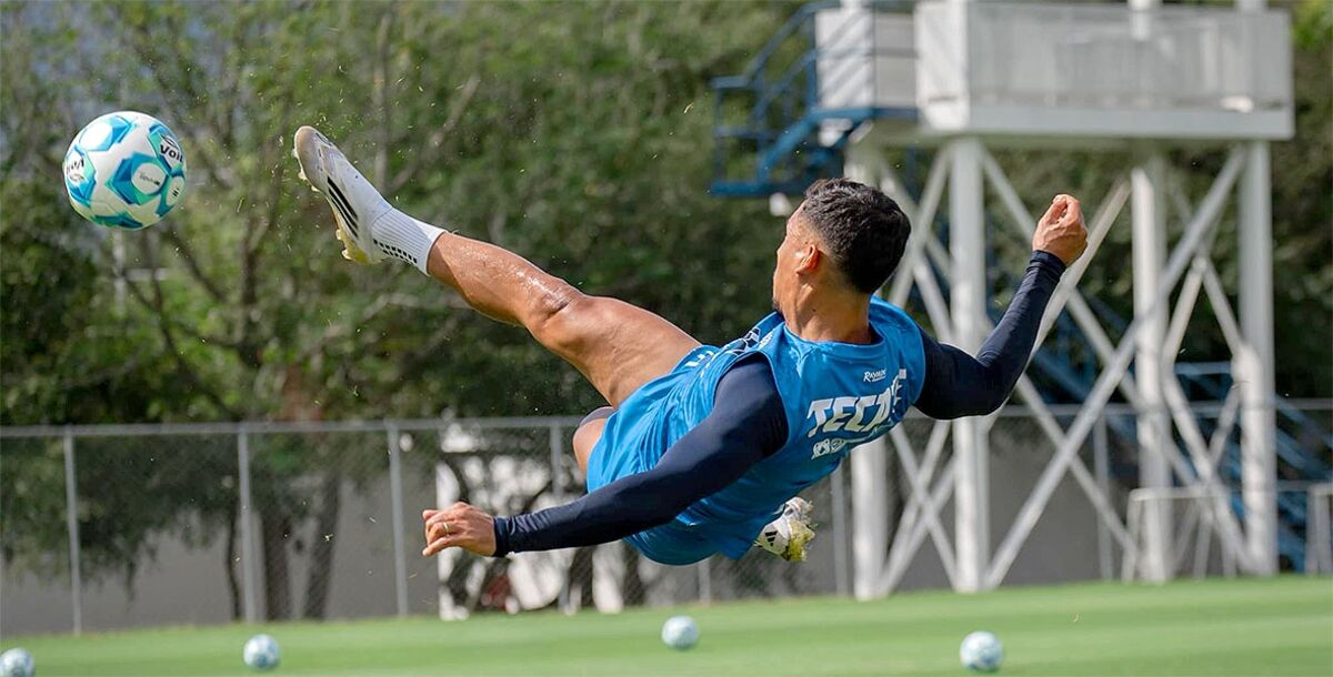Rayados, Santiago Mele, Germán Berterame, Iker Fimbres, Fecha FIFA, Selección Mexicana, Uruguay, entrenamiento