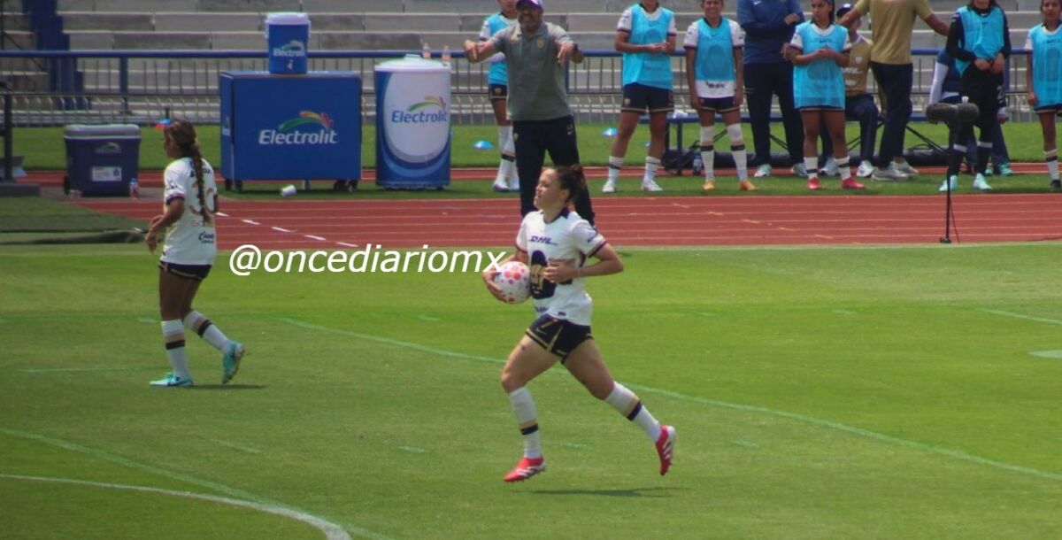 Pumas Femenil, Toluca, jornada 10, Liga MX Femenil, en vivo, minuto a minuto, crónica