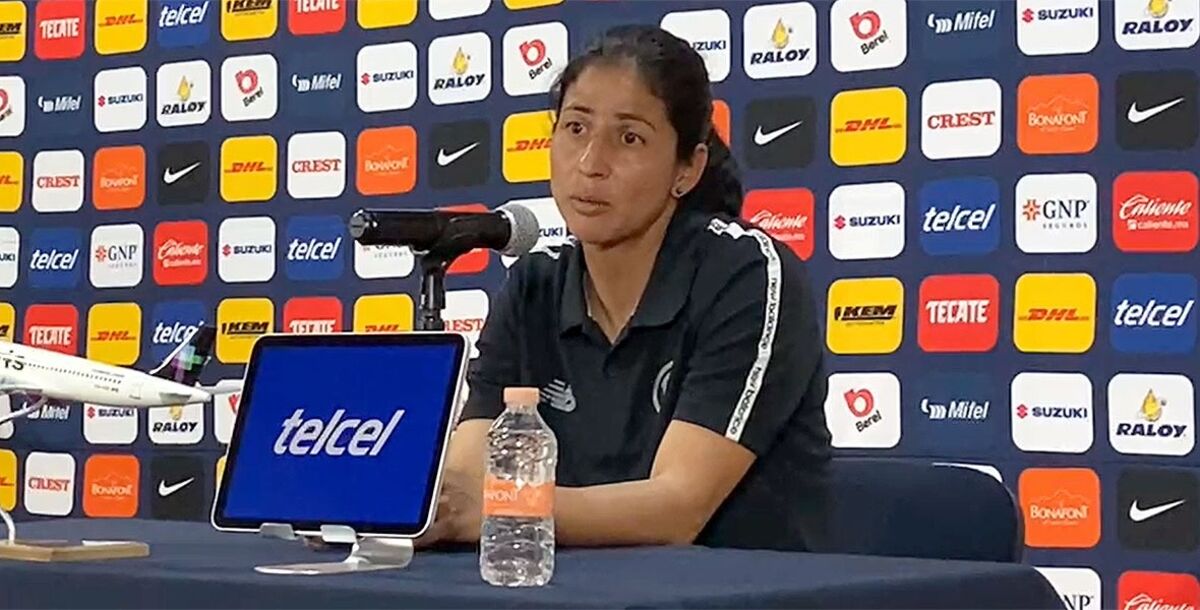 Toluca Femenil, Pumas, Shirley Cruz, Patrice Liar, Marcello Frigerio, conferencia, Liga MX Femenil