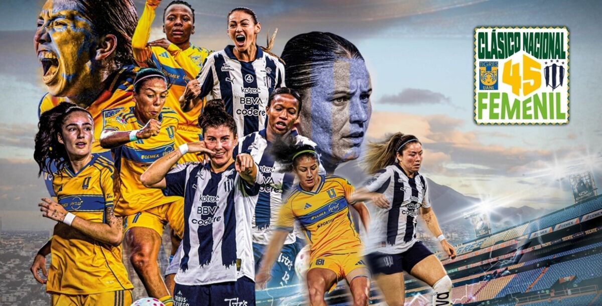 Tigres Femenil, Rayadas, Clásico Nacional, Estadio Universitario, previa, Jornada 10, Apertura 2025, Liga MX Femenil