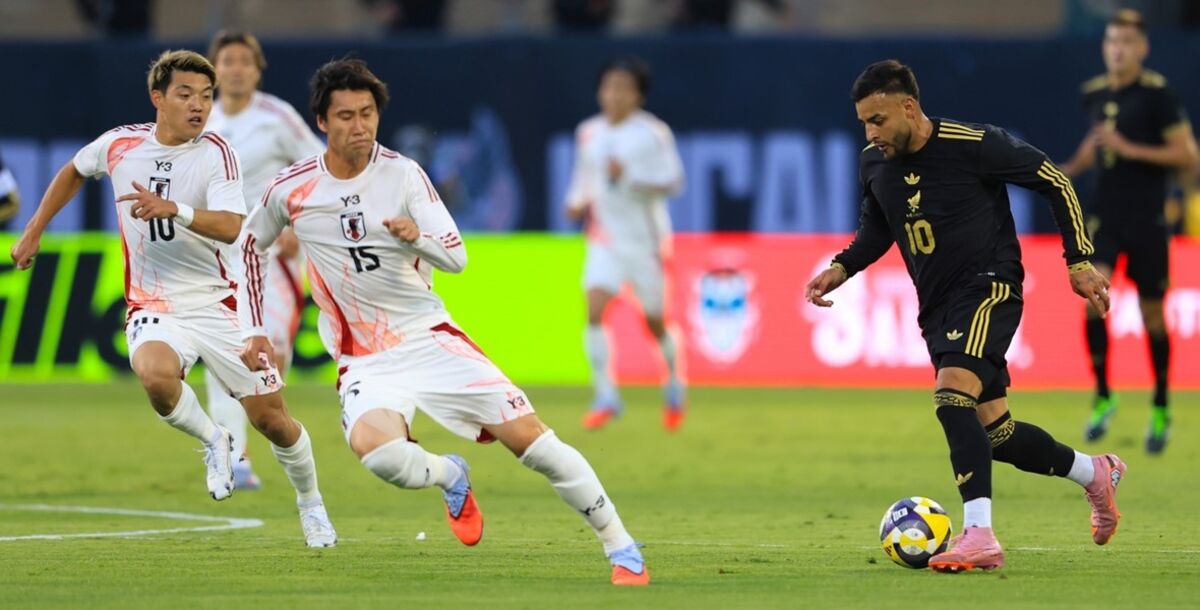 Selección Mexicana, Selección Japonesa, amistoso, Fecha FIFA, seguimiento minuto a minuto, en vivo, crónica, resultado, goles