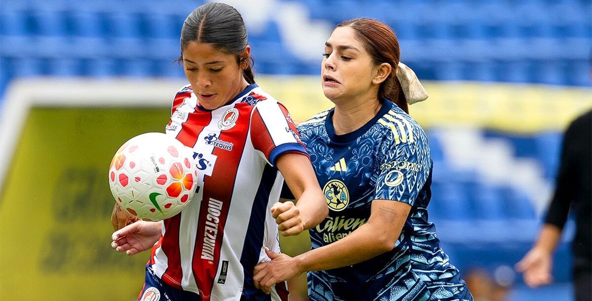América Femenil, Atlético de San Luis, Liga MX Femenil, Apertura 2025, Jornada 10, crónica, resultado, goles