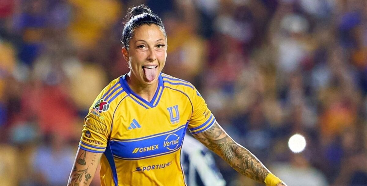 Jennifer Hermoso, 50 goles, Liga MX Femenil, Tigres Femenil, Clásico Nacional, Rayadas