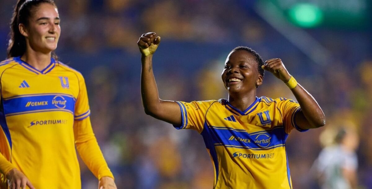 Tigres Femenil, Rayadas, Clásico, goleada, Liga MX Femenil, Jenni Hermoso, Thembi Kgatlana, Tanna Sánchez, Amelia Valverde, Pedro Losa