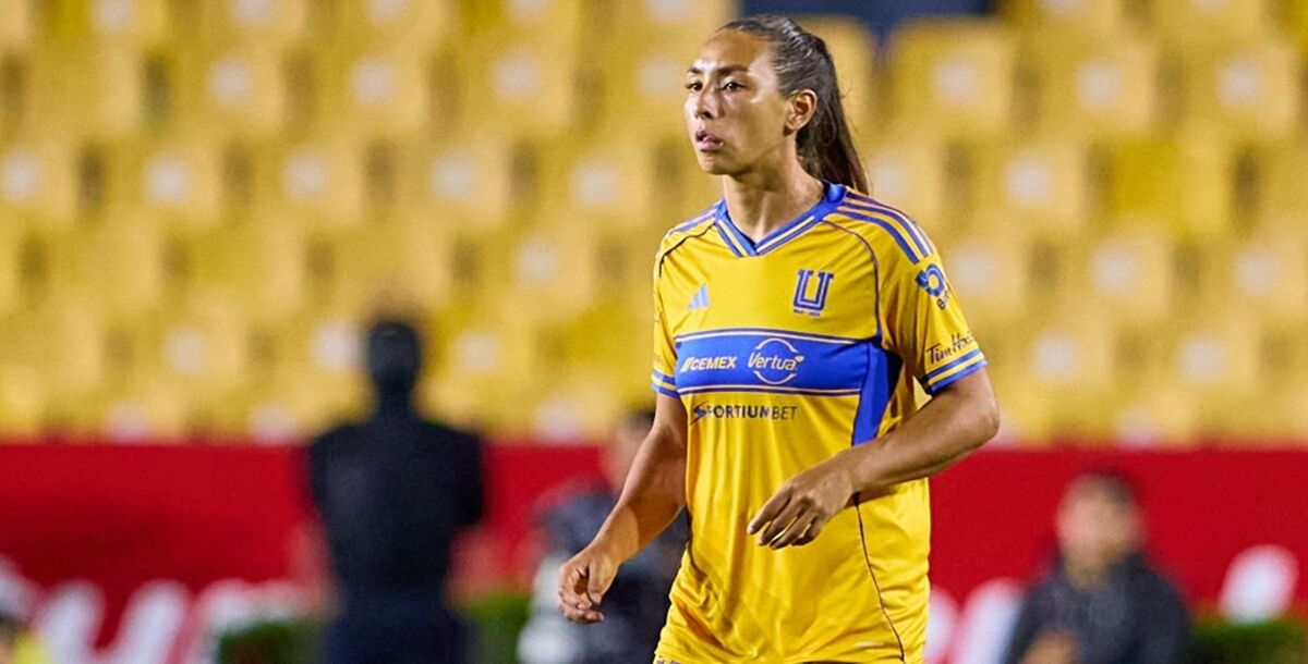 Bárbara Olivieri, Clásico Nacional Femenil, Tigres Femenil, Rayadas, Cristina Ferral, Katty Martínez, Andrea Hernández