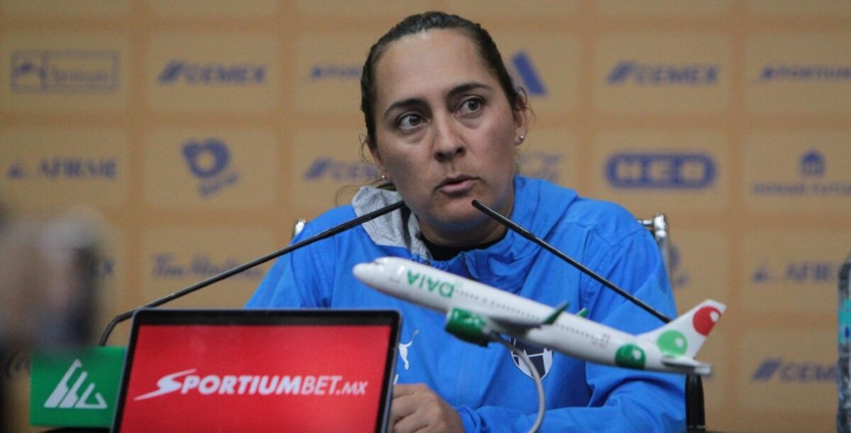 Rayadas, Amelia Valverde, conferencia, Clásico, Tigres, goleada, Liga MX Femenil