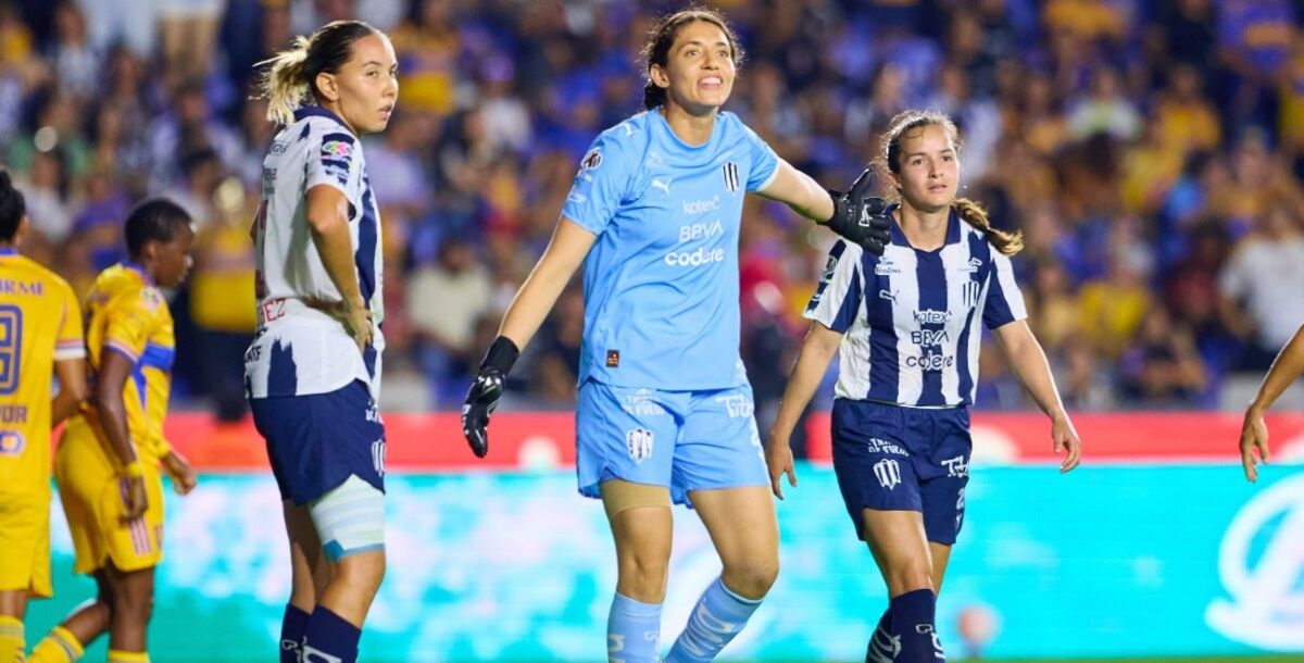 Rayadas, análisis, Clásico, Tigres, Valeria del Campo, Day silva, Gielnik, Thembi, Amelia Valverde