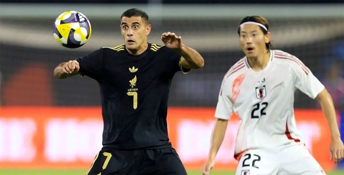México, Japón, Selección Mexicana, Tri, Germán Berterame, Diego Lainez, Juan Sánchez Purata, Fecha FIFA, Tigres, Rayados