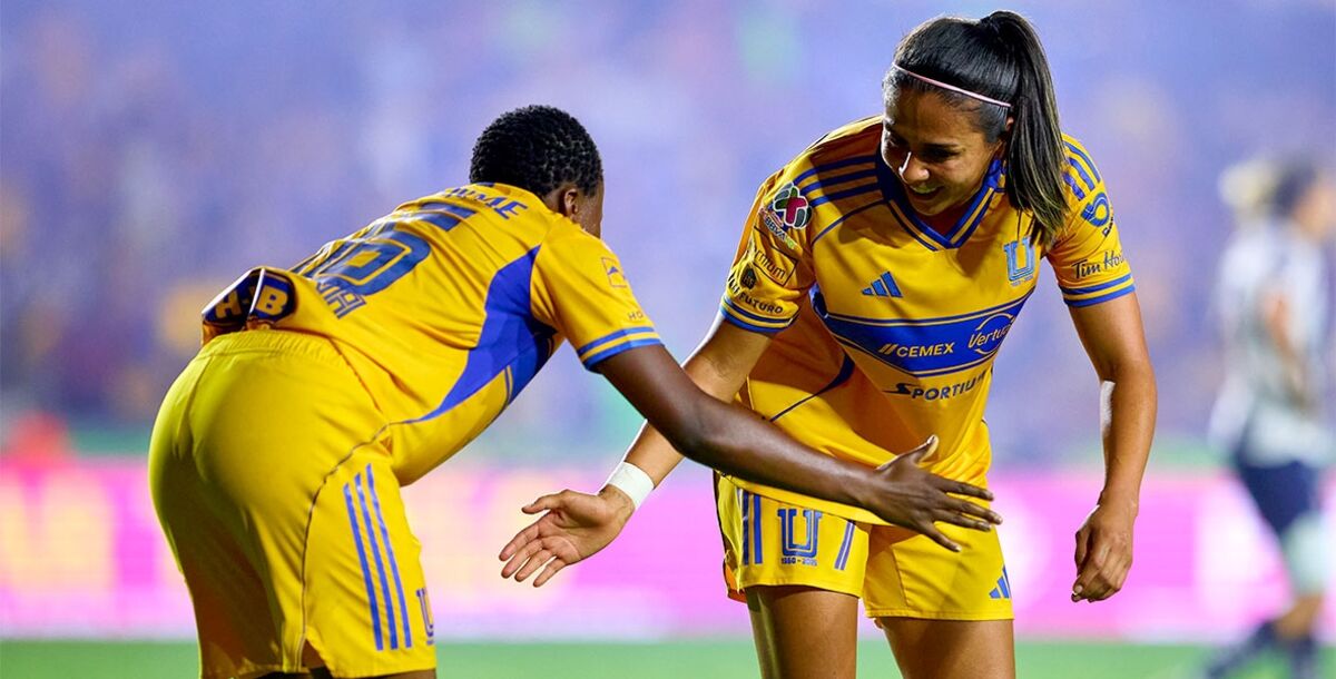 Tigres Femenil, Rayadas, Clásico Nacional Femenil, Liga MX Femenil, Apertura 2025, historial del Tigres Femenil vs. Rayadas