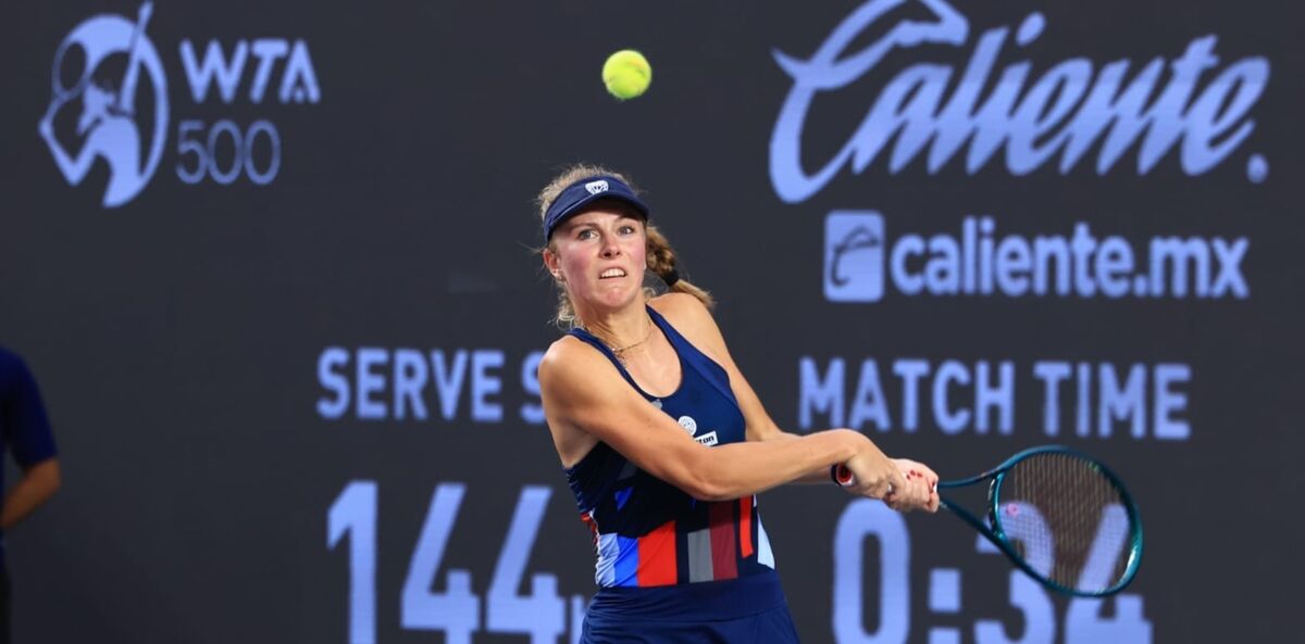 Tenis, Caliente, Guadalajara, WTA 500 GDL OPEN AKRON, Elise Mertens, Veronika Kudermetova, Camila Osorio, Jelena Ostapenko, Magdalena Frech