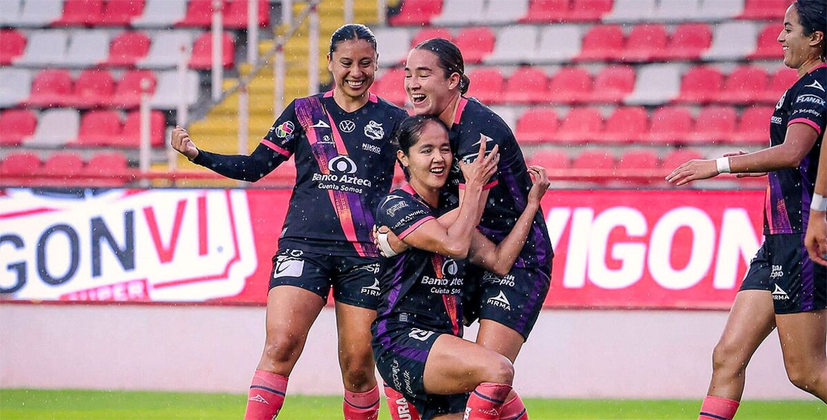 Necaxa, Puebla, Liga MX Femenil, Apertura 2025, Jornada 10, en vivo, crónica, resultado, goles