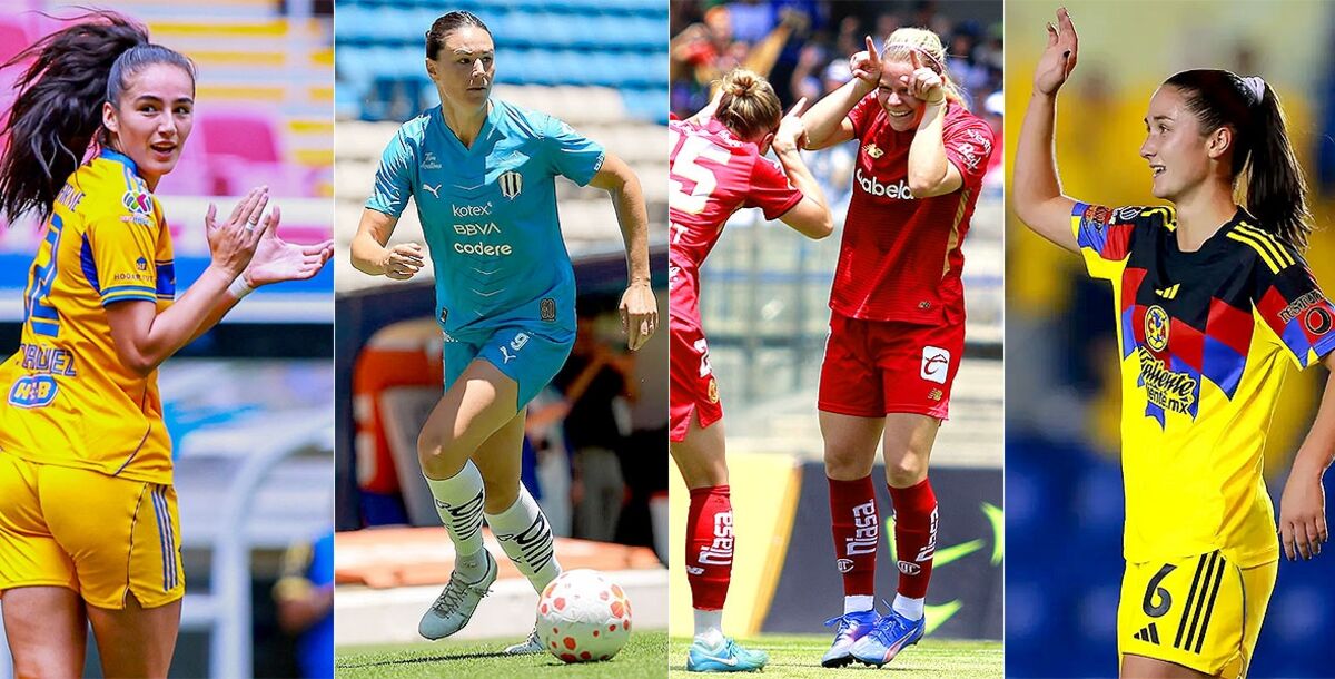 Liga MX Femenil, Apertura 2025, refuerzos, Eugénie Le Sommer, Diana Ordóñez, Bruna Vilamala, Emily Gielnik, Leighanne Robe, refuerzos