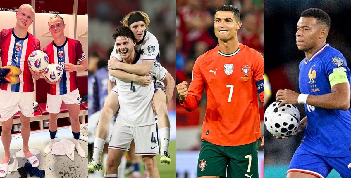 Mundial 2026, Inglaterra, Portugal, Francia, Noruega, Erling Haaland, Thelo Aasgaard, resultados