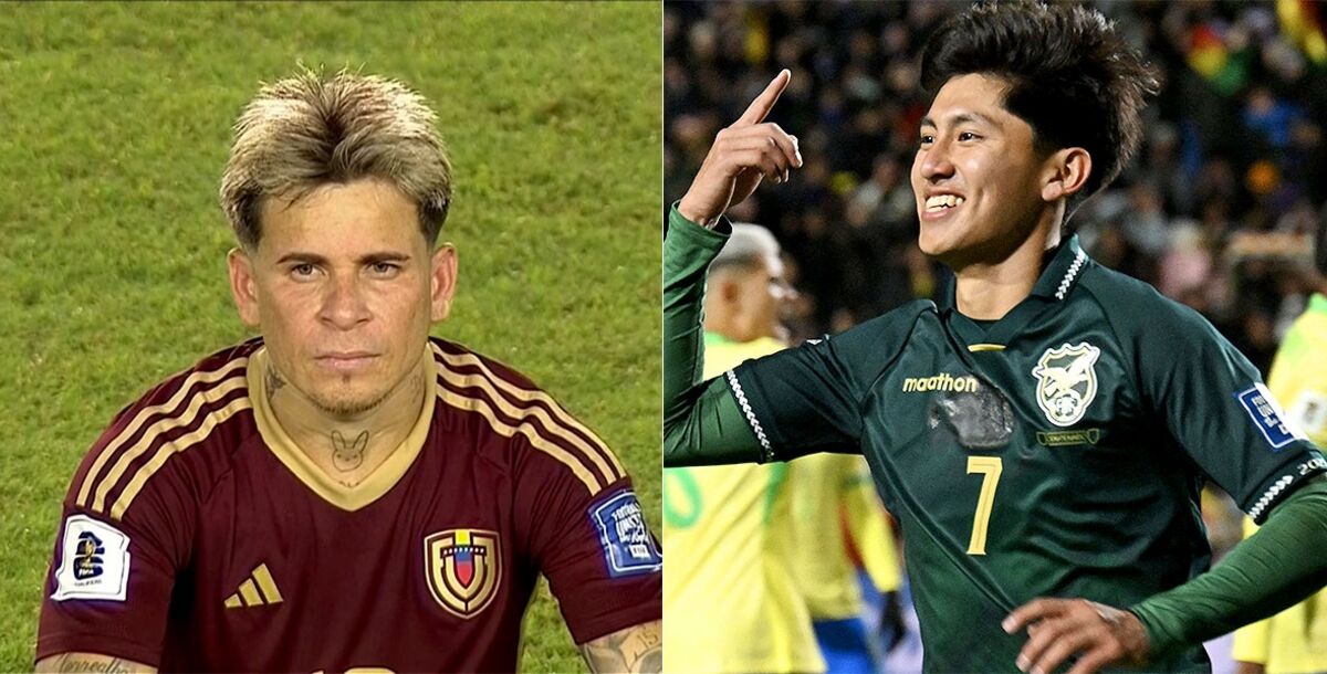 Conmebol, Eliminatorias Sudamericanas, Mundial 2026, Bolivia, Venezuela, repechaje, clasificados