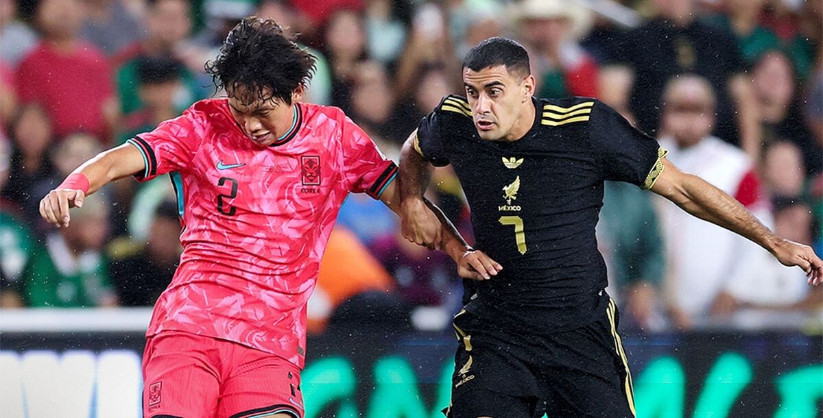 México, Corea del Sur, amistoso, Fecha FIFA, Geodis Park, Nashville, Tennessee, crónica, resultado, goles