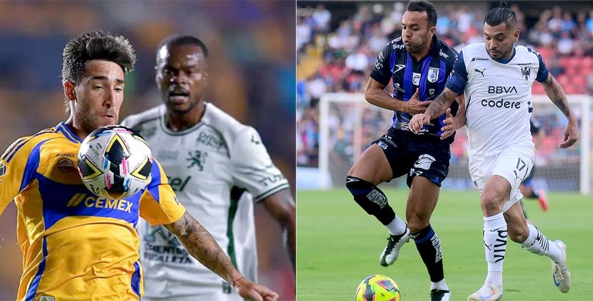 Tigres, Rayados, León, Querétaro, Liga MX, Apertura 2025, Jornada 8, Fecha FIFA, parón