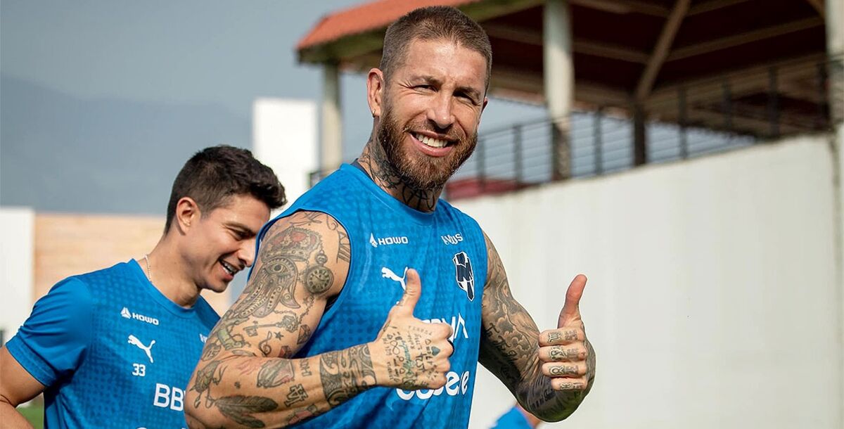 Sergio Ramos, Rayados, Monterrey, Domènec Torrent, Liga MX, Apertura 2025, Jornada 8, Querétaro 