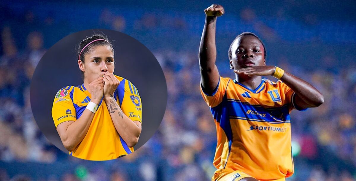 Tigres Femenil, Jacqueline Ovalle, Diana Ordóñez, Thembi Kgatlana, Jennifer Hermoso, Liga MX Femenil, Apertura 2025, Querétaro, Chivas, Rayadas, goleadoras
