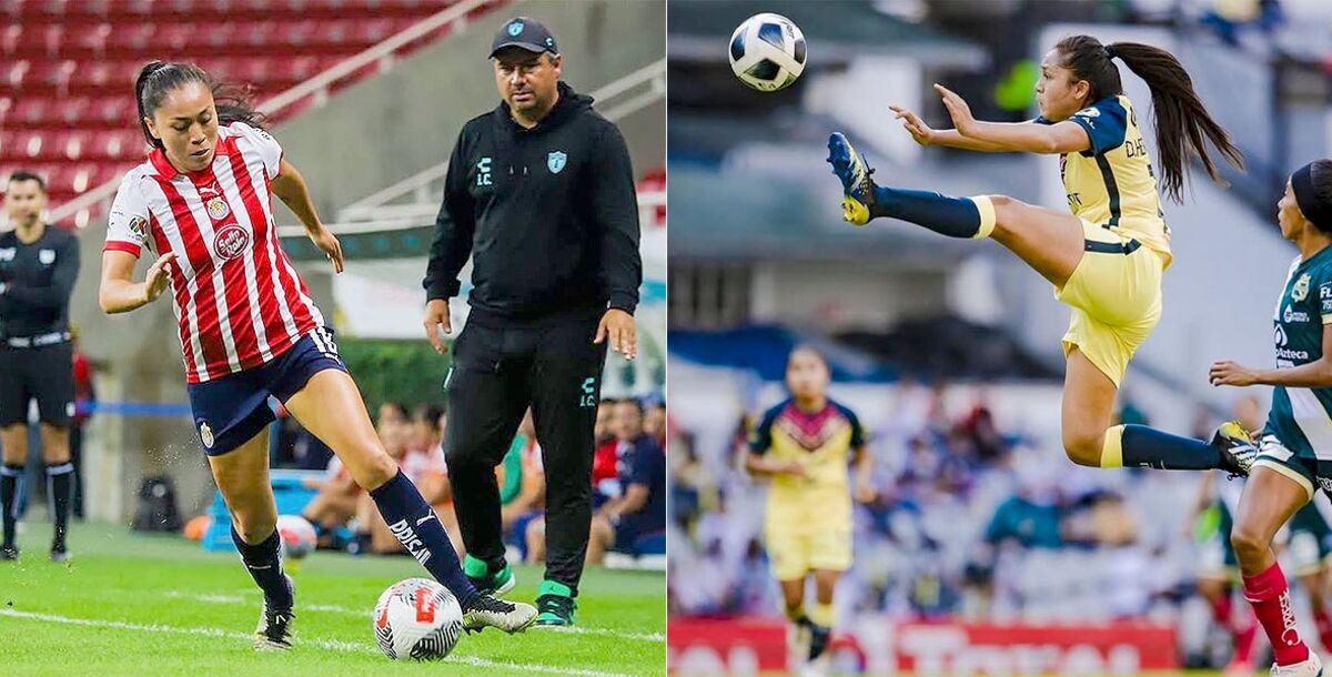 América, Chivas, Liga MX Femenil, Apertura 2025, Clásico, Futbolistas que jugaron con América y Chivas, 