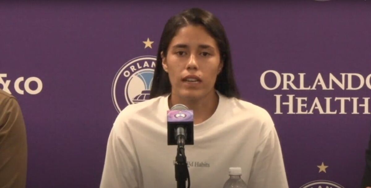 Jacqueline Ovalle, Tigres Femenil, Orlando Pride, presentación oficial, NWSL, Haley Carter, Rob Hines