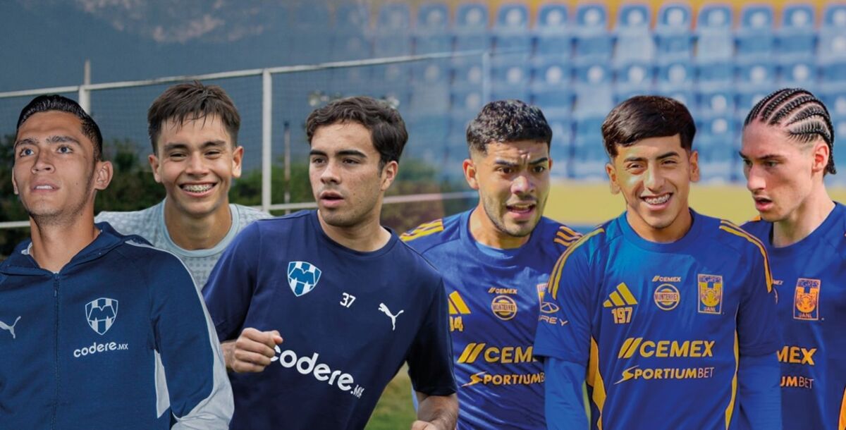 Tigres, Rayados, tabla de participación de menores, Guido Pizarro, Domènec Torrent, Marcelo Flores, Bernardo Parra, Diego Sánchez, Fidel Ambriz, Iker Fimbres, Joaquín Moxica