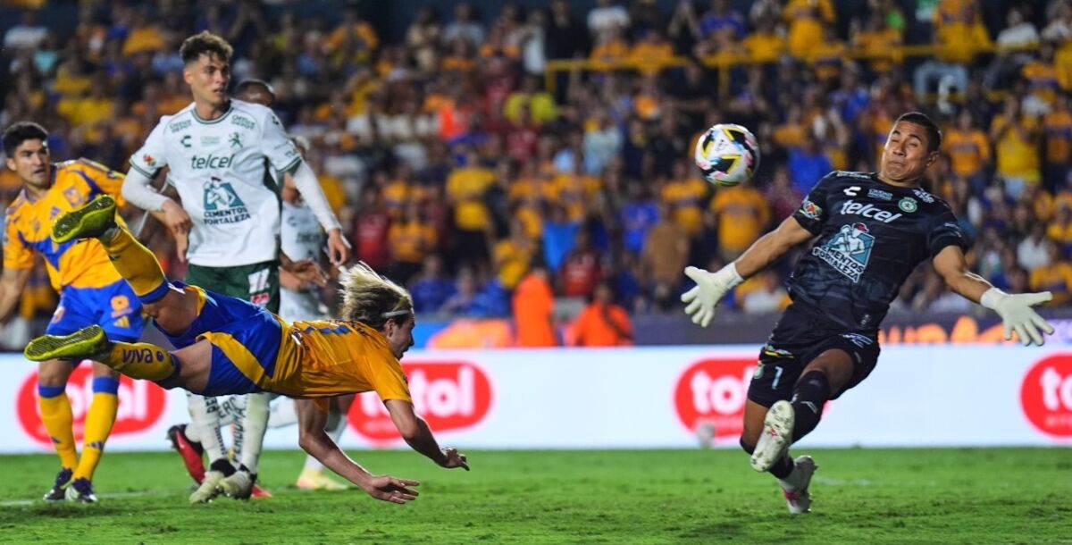Tigres, León, historial, enfrentamientos, rivalidad, Liga MX, jornada 8