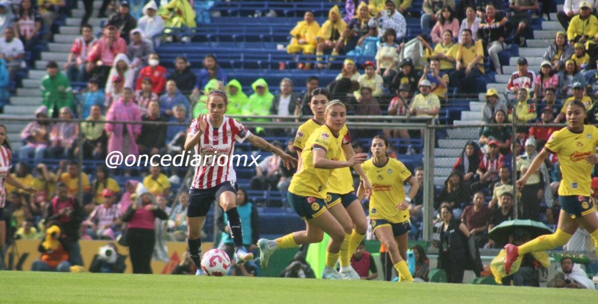 América Femenil, Chivas, Liga MX Femenil, clásico, cómo llegan, lesionadas, Apertura 2025, Villacampa, Antonio Contreras