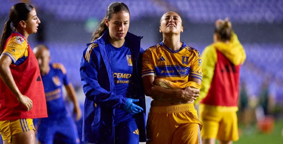 Tigres Femenil, entrenamiento, Ève Périsset, trámite, Estadio Universitario, Stephany Mayor, lesión, hombro, Clásico, Rayadas