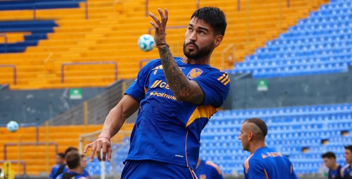 Tigres, entrenamiento, Juan Purata, Diego Lainez, Diego Sánchez, Jesús Angulo, Liga MX