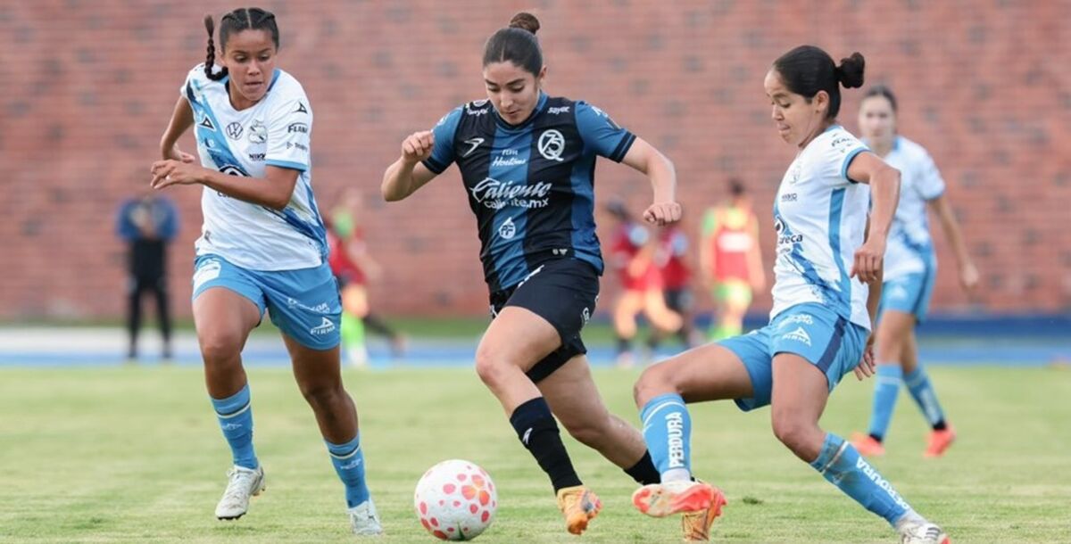 Liga MX Femenil, Apertura 2025, Jornada 11, Querétaro, Puebla, Gallos, La Franja, seguimiento minuto a minuto, en vivo, crónica, resultados, goles