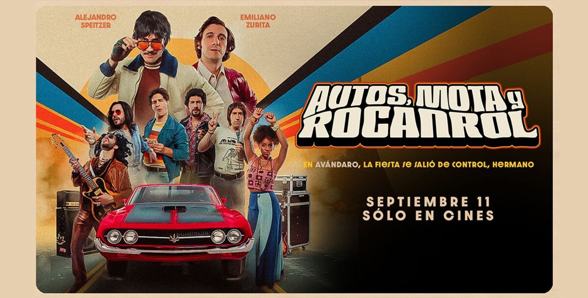 José Manuel Cravioto, Alejandro Speitzer, Emiliano Zurita, Woodstock mexicano, Festival Avándaro, Cinépolis